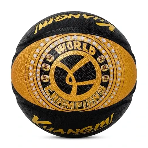 Kuangmi Liberty Court Collection Basketball, Official Size 7(29.5