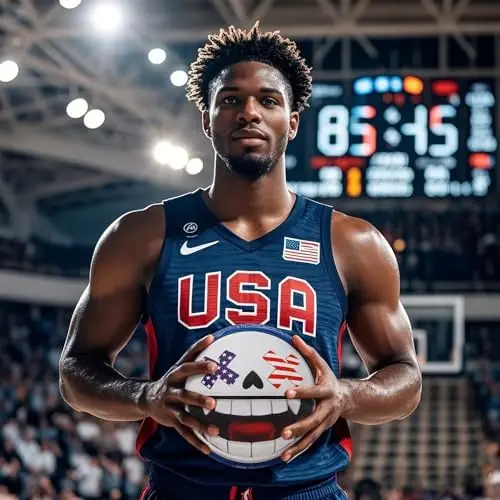 Kuangmi Liberty Court Collection Basketball, Official Size 7(29.5