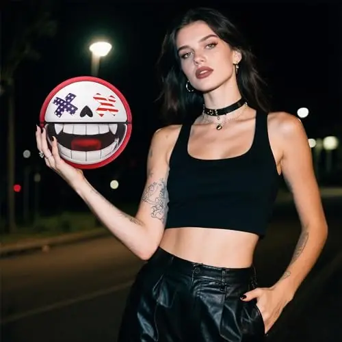 Kuangmi Liberty Court Collection Basketball, Official Size 7(29.5