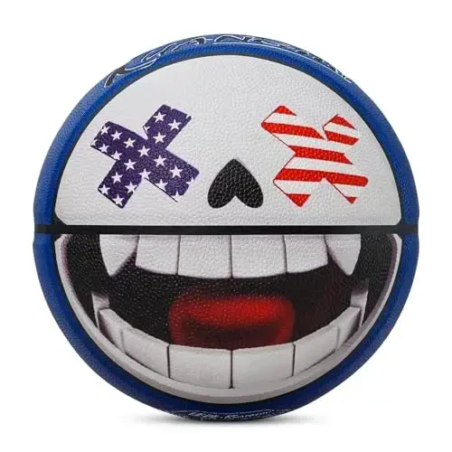 Kuangmi Liberty Court Collection Basketball, Official Size 7(29.5