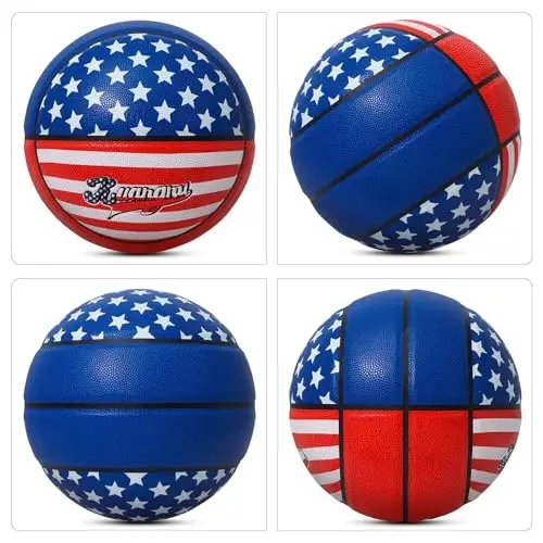 Kuangmi Liberty Court Collection Basketball, Official Size 7(29.5