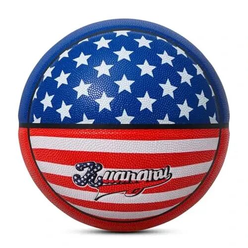 Kuangmi Liberty Court Collection Basketball, Official Size 7(29.5