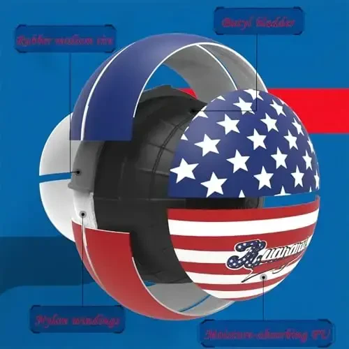 Kuangmi Liberty Court Collection Basketball, Official Size 7(29.5