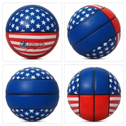 Kuangmi Liberty Court Collection Basketball, Official Size 7(29.5