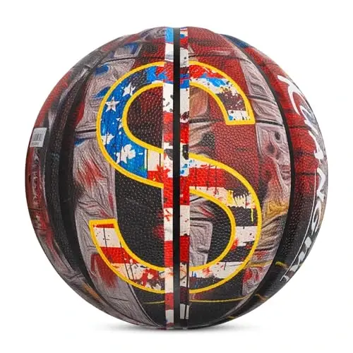 Kuangmi Liberty Court Collection Basketball, Official Size 7(29.5