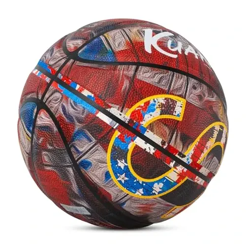 Kuangmi Liberty Court Collection Basketball, Official Size 7(29.5