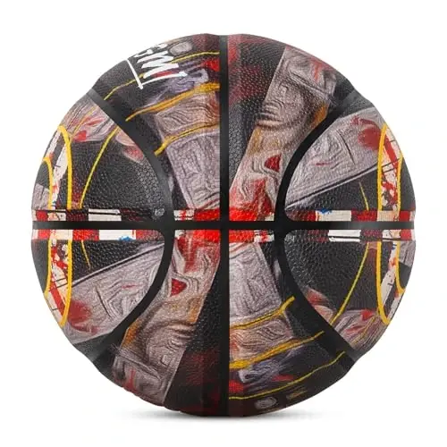 Kuangmi Liberty Court Collection Basketball, Official Size 7(29.5