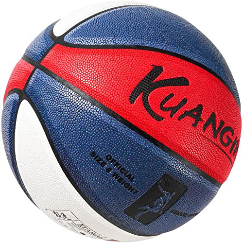 Kuangmi Personalized Basketball Fancy Streetball Indoor Outdoor (Size 7/29.5”) - 1