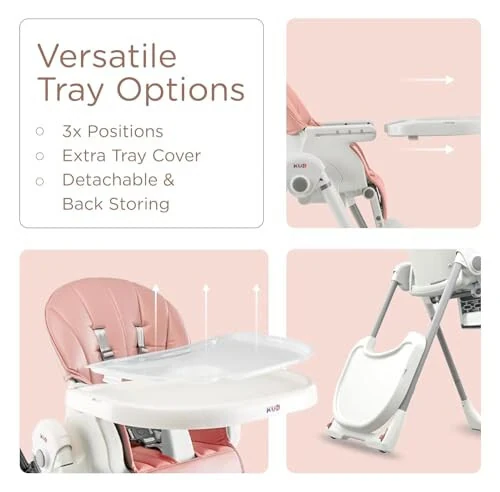 KÜB 3-in-1 Foldable Baby High Chair - 23