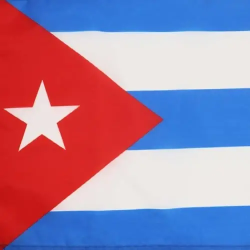 Cuba NAUTICAL Flag 18'' x 12'' - Cuban flags 30 x 45 cm. - Banner 12x18 in for boat - AZ FLAG - 3