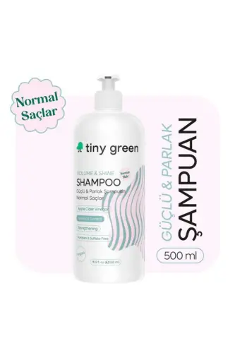 Kuchli porloq normal sochlar uchun shampun 500 ml - 1