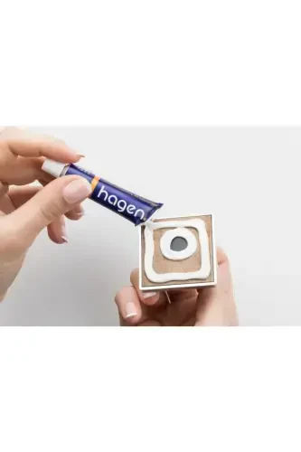 Kuchli Yopishtirish 8 Li Osma Relьsi (55 SM) 20x30 Temir Savat-h32+sr30 - 8