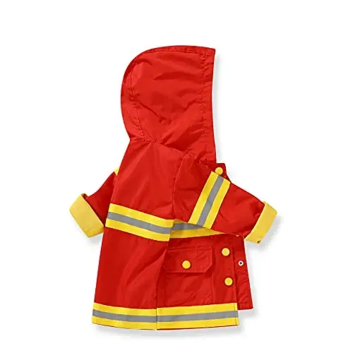 YOUNGER TREE Toddler Baby Boy Girl Duck Raincoat Cute Cartoon Hoodie Zipper Coat Outfit 