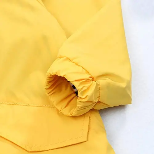 YOUNGER TREE Toddler Baby Boy Girl Duck Raincoat Cute Cartoon Hoodie Zipper Coat Outfit - 6