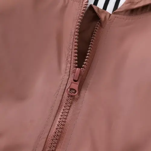 YOUNGER TREE Toddler Baby Boy Girl Duck Raincoat Cute Cartoon Hoodie Zipper Coat Outfit - 5