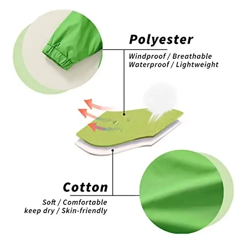 YOUNGER TREE Toddler Baby Boy Girl Duck Raincoat Cute Cartoon Hoodie Zipper Coat Outfit - 5