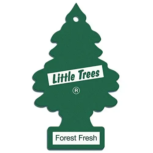 LITTLE TREES Car Air Freshener | Hanging Paper Tree for Home or Car | Lavender | 24 Pack - LITTLE TREES