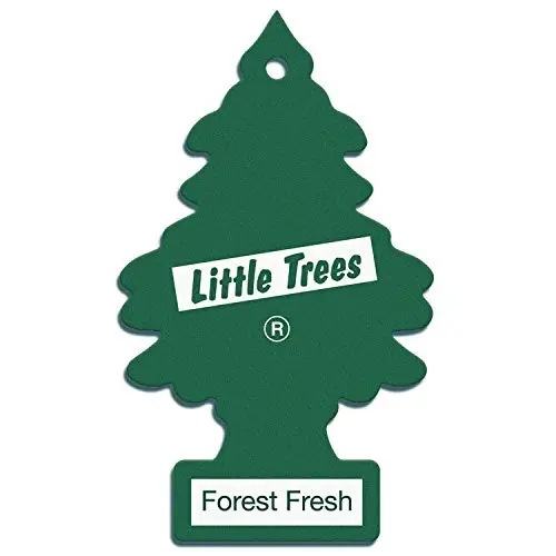 LITTLE TREES Car Air Freshener | Hanging Paper Tree for Home or Car | Lavender | 24 Pack 