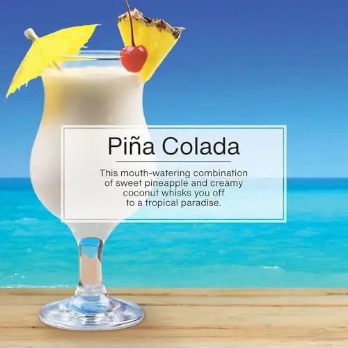 Little Trees Hanging Car and Home Air Freshener, Pina Colada (Pack of 3) - 5