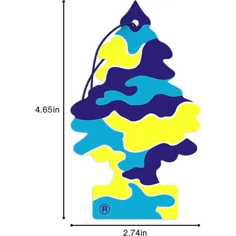 Little Trees Hanging Car and Home Air Freshener, Pina Colada (Pack of 3) - 7
