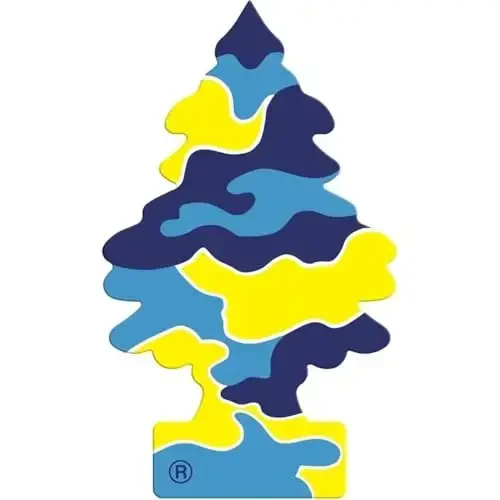 Little Trees Hanging Car and Home Air Freshener, Pina Colada (Pack of 3) - 1