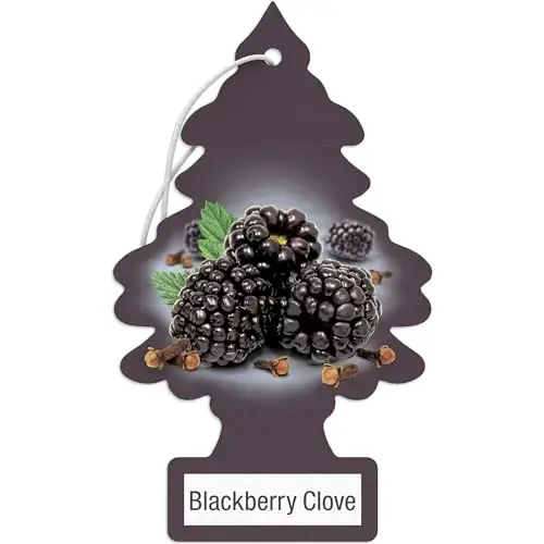 Little Trees Air Fresheners 3 Pack - Blackberry Clove - 1