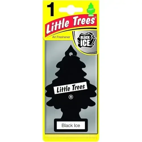 Little-Trees Black Ice Little Tree Air Freshener- 24 Pack - LITTLE TREES (1)