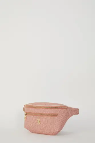 Kucuk Alfabe Mercan Kadın Bel Çantası 05PO22Y1542-Kucuk Alfabe Mercan - 3