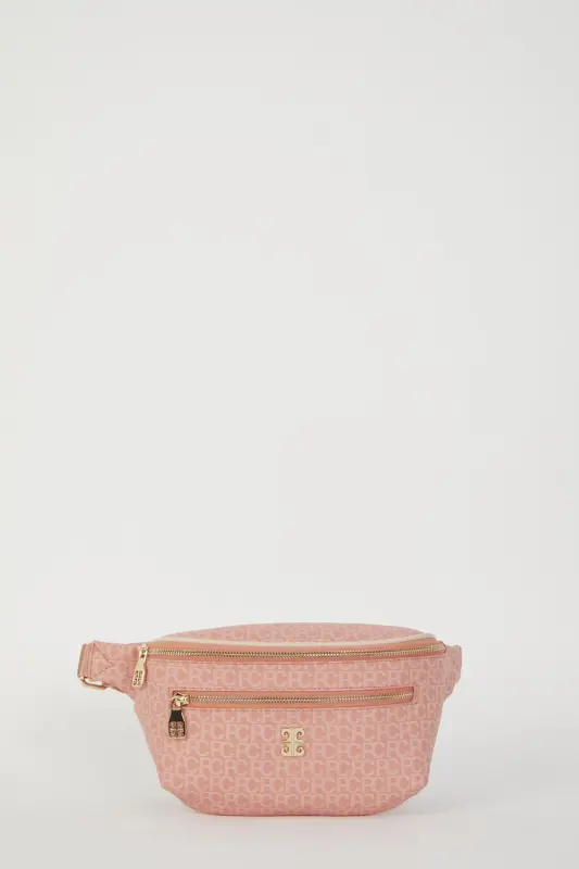 Kucuk Alfabe Mercan Kadın Bel Çantası 05PO22Y1542-Kucuk Alfabe Mercan - 2