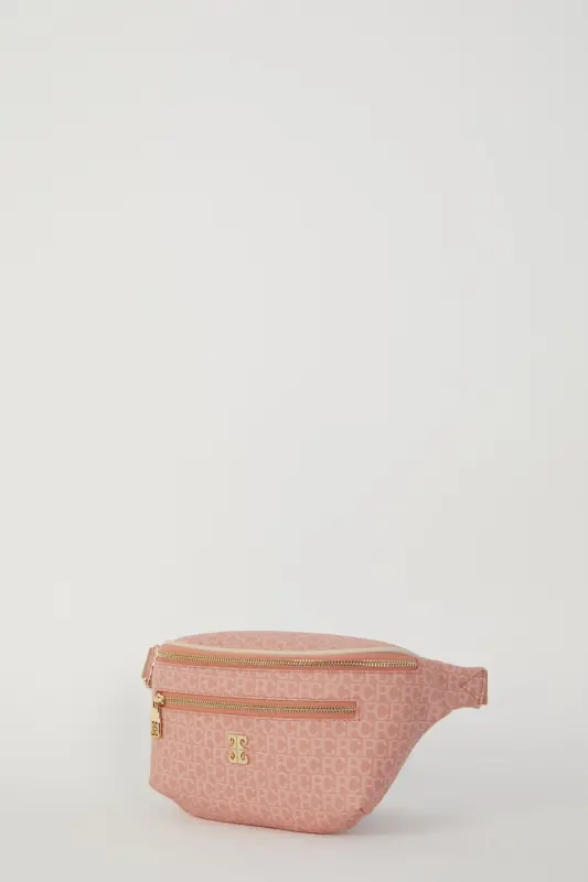 Kucuk Alfabe Mercan Kadın Bel Çantası 05PO22Y1542-Kucuk Alfabe Mercan - 3