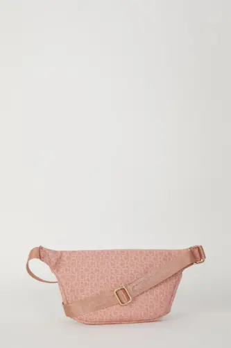 Kucuk Alfabe Mercan Kadın Bel Çantası 05PO22Y1542-Kucuk Alfabe Mercan - 4