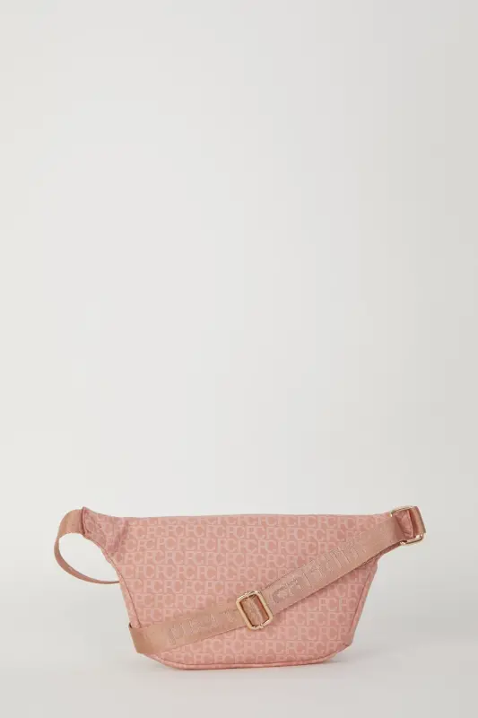 Kucuk Alfabe Mercan Kadın Bel Çantası 05PO22Y1542-Kucuk Alfabe Mercan - 4