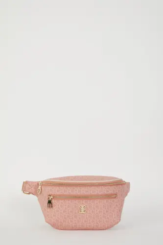 Kleine korallenrote Alphabet-Gürteltasche für Damen 05PO22Y1542 - Kleines Alphabet Koralle - PIERRE CARDIN (1)
