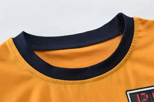 Toddler Boys Pajamas Short Sets Fire Truck Cotton 2 Piece Pjs Excavator Sleepwear Summer Clothes Kids Jammies Set Size 1-7T - 2