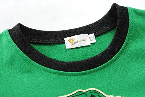 Toddler Boys Pajamas Short Sets Fire Truck Cotton 2 Piece Pjs Excavator Sleepwear Summer Clothes Kids Jammies Set Size 1-7T - 2