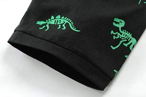 Toddler Boys Pajamas Short Sets Fire Truck Cotton 2 Piece Pjs Excavator Sleepwear Summer Clothes Kids Jammies Set Size 1-7T - 6