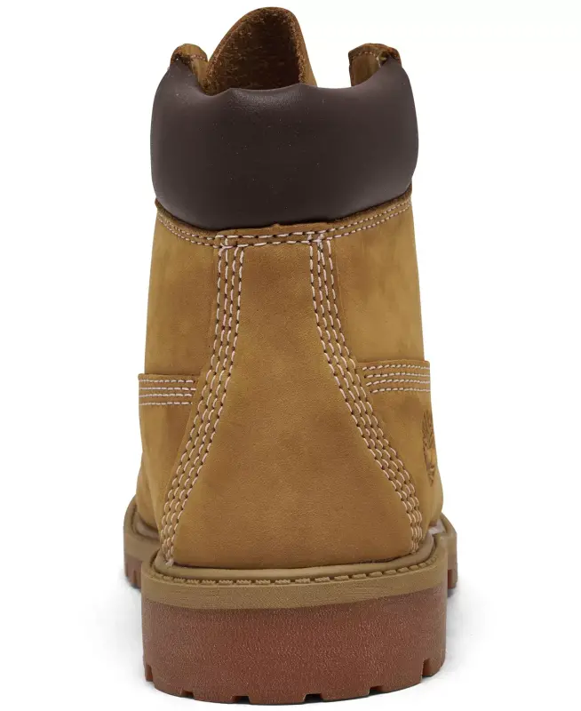 Little Kids 6 Inch Premium Waterproof Boots from Finish Line-Wheat - 4