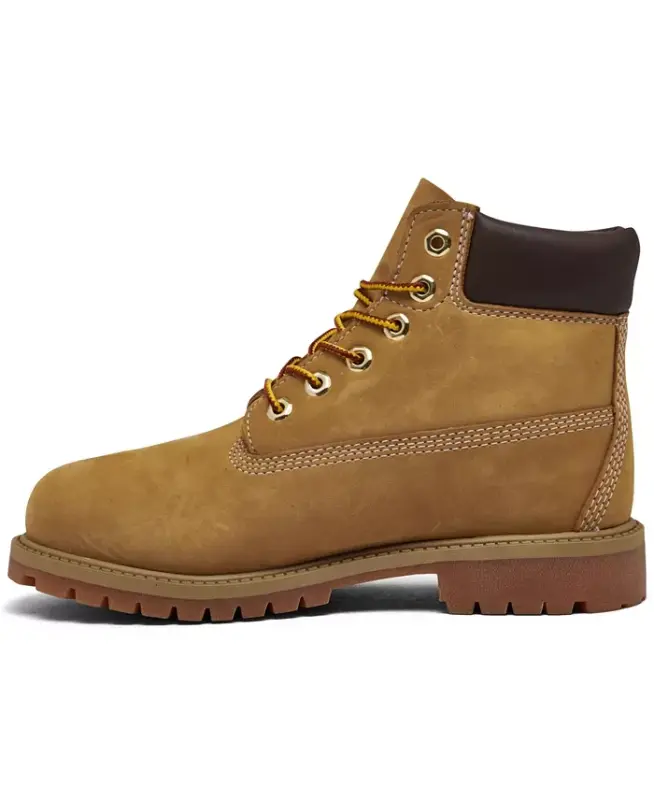 Little Kids 6 Inch Premium Waterproof Boots from Finish Line - Wheat - 2