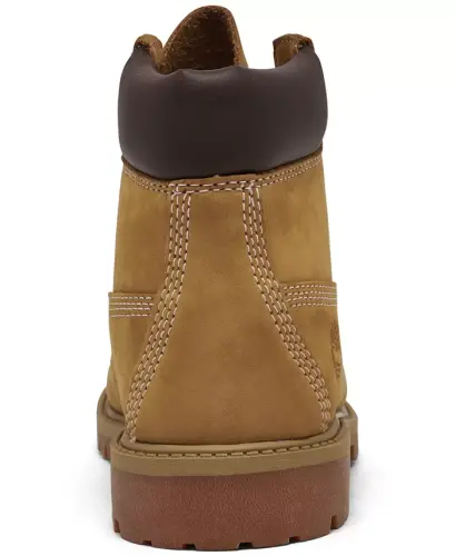 Little Kids 6 Inch Premium Waterproof Boots from Finish Line - Wheat - 4