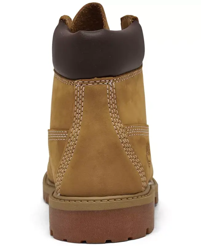 Little Kids 6 Inch Premium Waterproof Boots from Finish Line - Wheat - 4