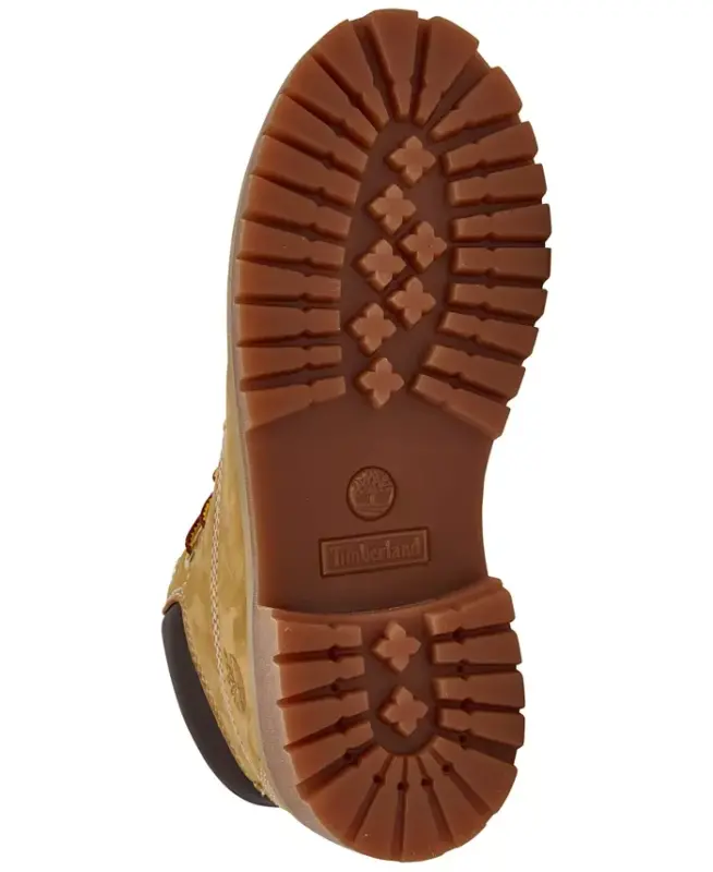 Little Kids 6 Inch Premium Waterproof Boots from Finish Line - Wheat - 6