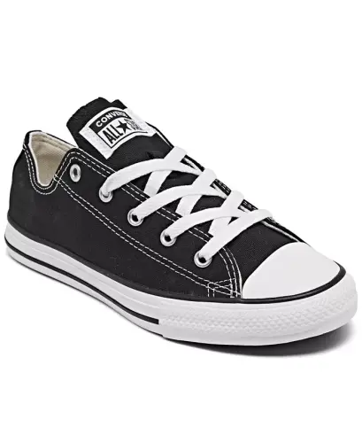 Little Kids' Chuck Taylor Original Sneakers from Finish Line - Black - 1