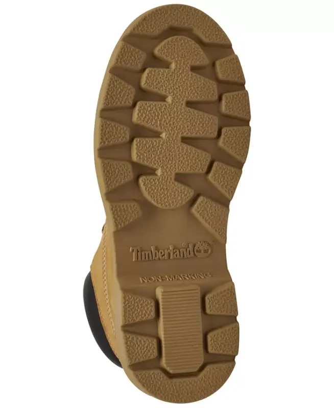 Little Kids' 6 Inch Classic Waterproof Boots from Finish Line - Wheat - 2