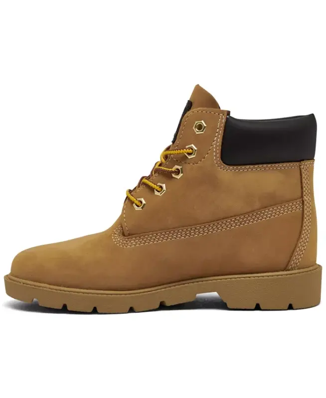 Little Kids' 6 Inch Classic Waterproof Boots from Finish Line - Wheat - 3