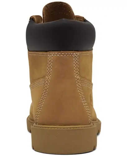 Little Kids' 6 Inch Classic Waterproof Boots from Finish Line - Wheat - 4