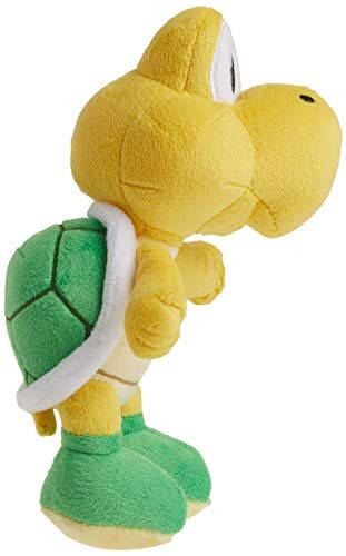 Küçük Dost Super Mario Tüm Yıldızlar Koleksiyonu 1425 Koopa Troopa Peluş Oyuncak, 7 inç, Çok Renkli - 24