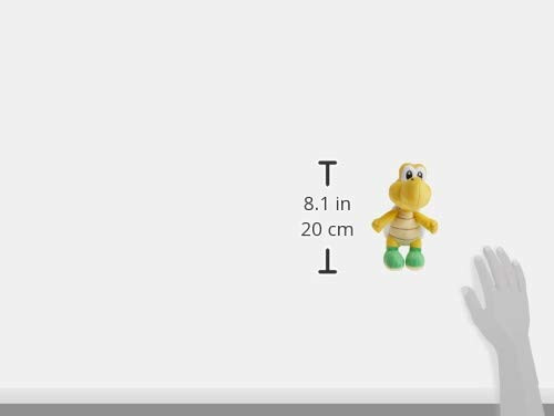 Küçük Dost Super Mario Tüm Yıldızlar Koleksiyonu 1425 Koopa Troopa Peluş Oyuncak, 7 inç, Çok Renkli - 25