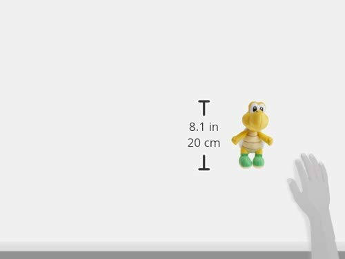 Küçük Dost Super Mario Tüm Yıldızlar Koleksiyonu 1425 Koopa Troopa Peluş Oyuncak, 7 inç, Çok Renkli - 15