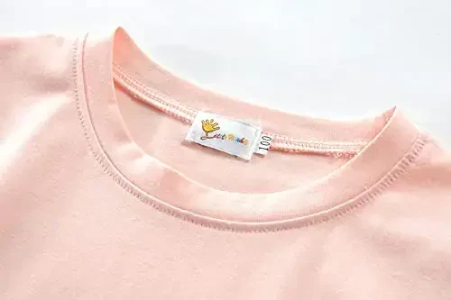 Little Girls Pajamas Short Sleeve 100% Cotton Toddler Pjs Mermaid Sleepwear Unicorn Pajama Summer Clothes Sets 1-7T - 5