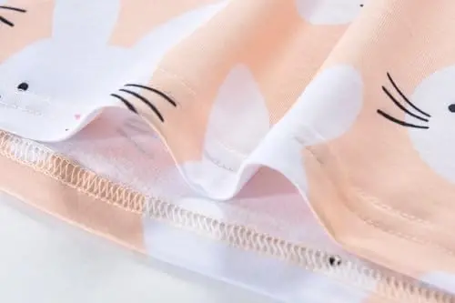 Little Girls Pajamas Short Sleeve 100% Cotton Toddler Pjs Mermaid Sleepwear Unicorn Pajama Summer Clothes Sets 1-7T - 4